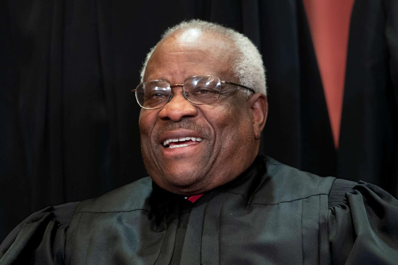 Federal courts won't refer Clarence Thomas for DOJ investigation