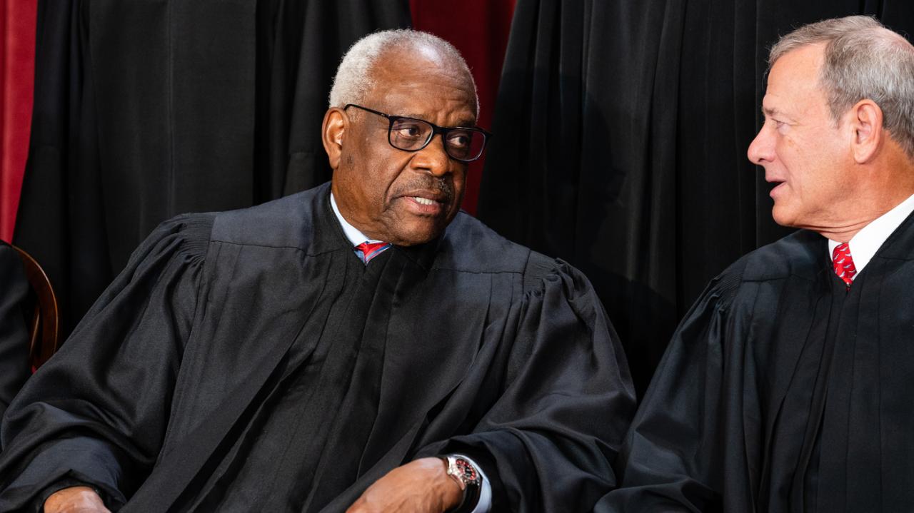 Federal courts won't refer Clarence Thomas for DOJ investigation